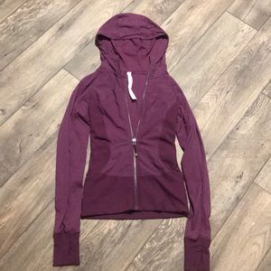 Purple lulu lemon jacket